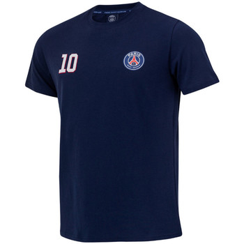 Vêtements Enfant T-shirts manches courtes Paris Saint-germain P14403 Bleu