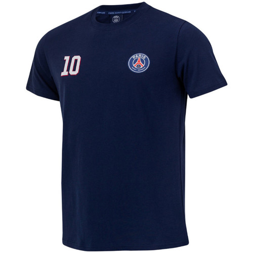 Vêtements Garçon Débardeurs / T-shirts sans manche Paris Saint-germain P14403 Bleu