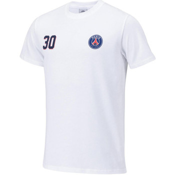 Vêtements Homme T-shirts manches courtes Paris Saint-germain P14398 Blanc