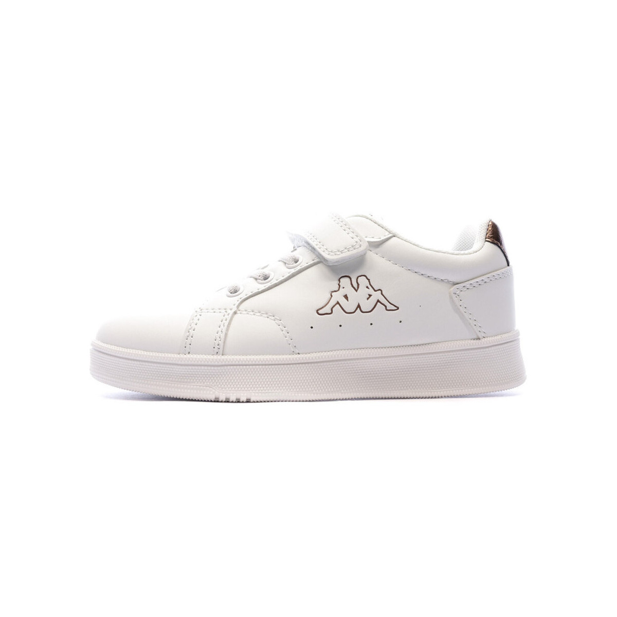 Chaussures Fille Baskets basses Kappa 371C5PW Blanc