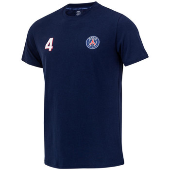 Vêtements Enfant T-shirts manches courtes Paris Saint-germain P14406 Bleu