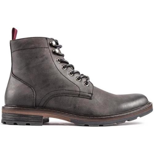 Chaussures Homme Boots Soletrader Roydon Ankle Bottines Noir