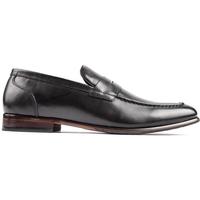 Chaussures Homme Mocassins Sole Shards Penny Loafer Des Chaussures Noir