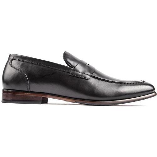 Chaussures Homme Mocassins Sole Onyx Footbed Appartements Noir