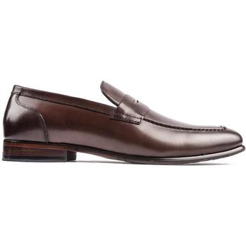 Chaussures Homme Mocassins Sole Shards Penny Loafer Des Chaussures Marron