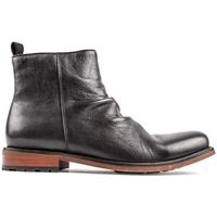 Chaussures Homme Boots Sole Crafted Axe Inside Zip Des Bottes Noir