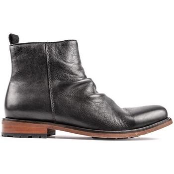 Chaussures Homme Boots Sole Crafted Axe Inside Zip Bottines Noir