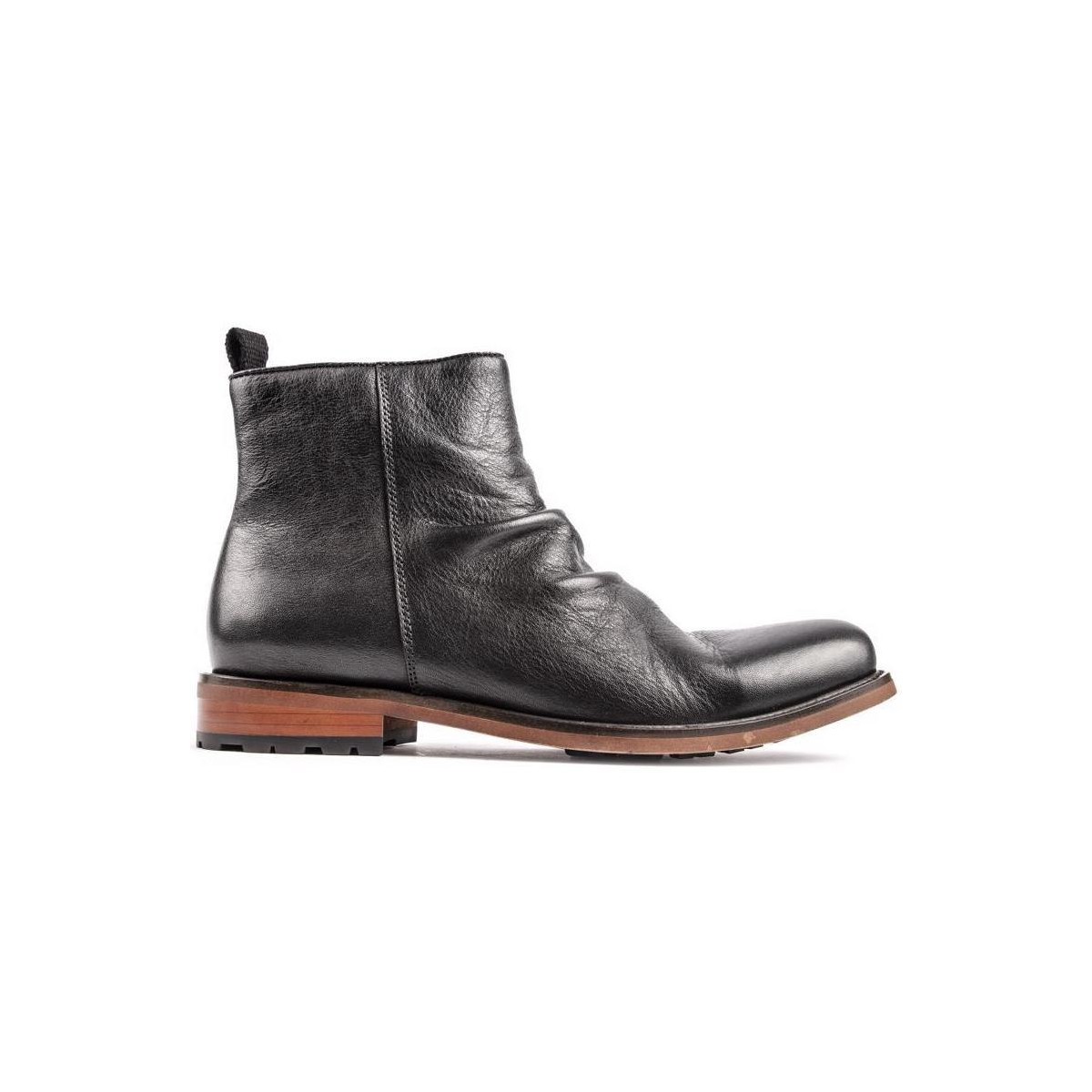 Chaussures Homme Boots Sole Crafted Axe Inside Zip Bottines Noir