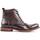 Chaussures Homme The shoe drops January 1st Chisel Ankle Bottines Marron