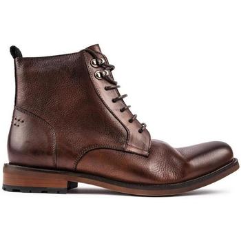 Chaussures Homme Boots Sole Crafted Chisel Ankle Bottines Marron