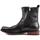 Chaussures Homme Boots Sole Crafted Oiler Biker Bottines Noir