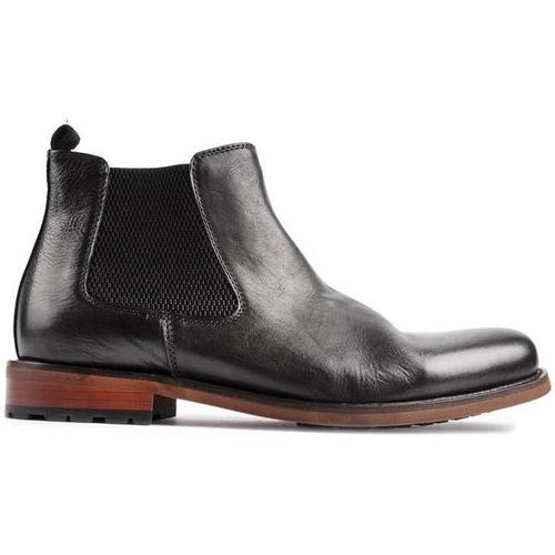 Chaussures Homme Bottes Sole Crafted Vice Derby Chaussures à Lacets Noir