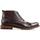 Chaussures Homme Bottes ville Sole Crafted Shears Brouge Bottes Chukka Marron