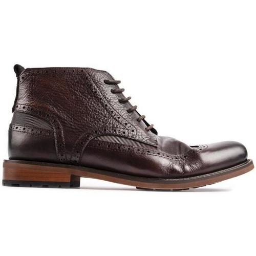 Chaussures Homme Bottes ville Sole Crafted Calvin Klein Jea Marron