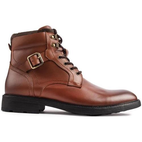 Chaussures Homme Boots Sole Ados 12-16 ans Marron