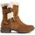 Chaussures Femme Boots Hush puppies Tracie Bottes Mi-Molles Marron