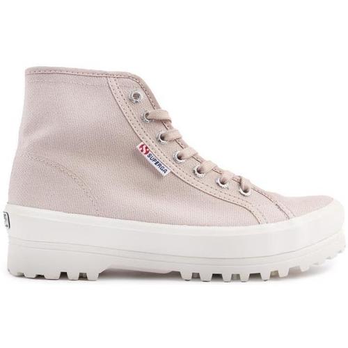 Chaussures Femme Baskets montantes Superga 2341 Swiss Military B Rose