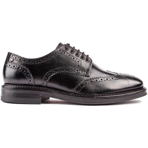 Chaussures Homme Richelieu Base London chaussures de marques Noir