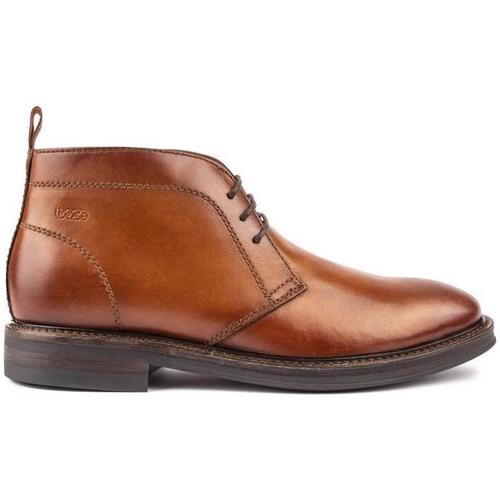 Chaussures Homme Boots Base London Sikes Bottes Chelsea Marron