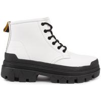 Chaussures Homme Boots Caterpillar Hardwear Mid Des Bottes Beige