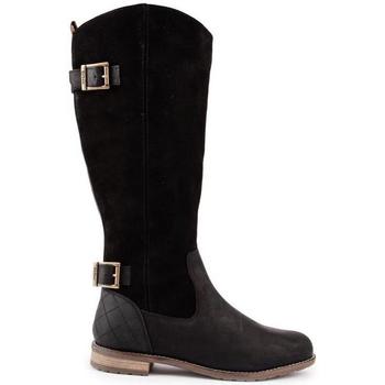 Chaussures Femme Bottes ville Barbour New year new you Noir