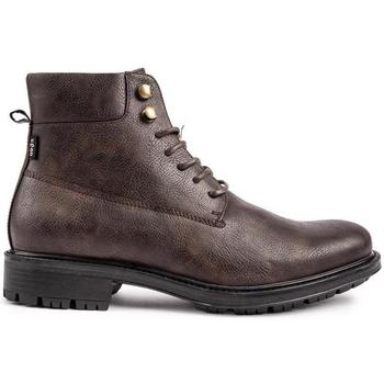 Chaussures Homme Boots V.gan Vegan Cress Ankle Des Bottes Marron