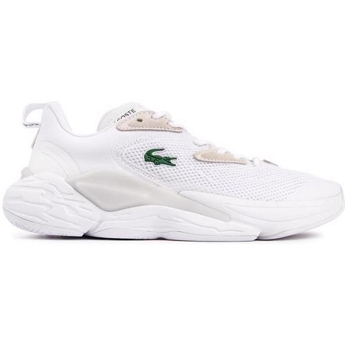 Chaussures Homme Baskets mode Lacoste Rene I Engineered Blanc