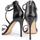 Chaussures Femme Escarpins Truffle Collection Jazz Talons Noir