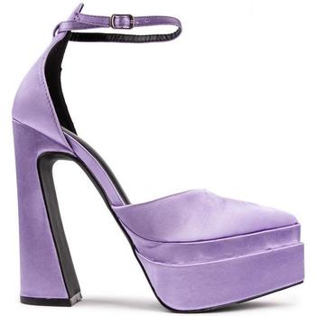 Chaussures Femme Escarpins Truffle Collection Salsa Platform Plateformes Violet