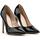 Chaussures Femme Escarpins Truffle Collection Tango Court Talons Noir