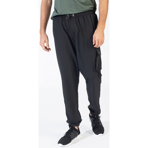 Vêtements Homme Pantalons Spyder Jogging tissé extensible pour homme Noir