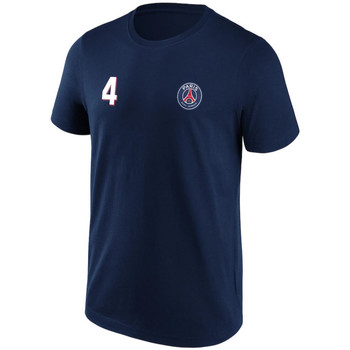 Vêtements Homme T-shirts manches courtes Paris Saint-germain P14401 Bleu