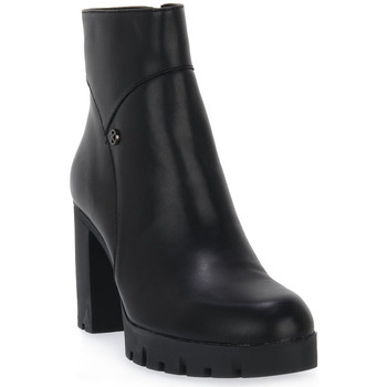 Chaussures Femme Low boots over-the-knee Keys BLACK Noir