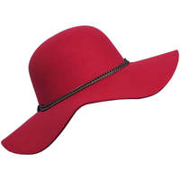 Accessoires textile Femme Chapeaux Chapeau-Tendance Chapeau capeline ADDYN Rouge