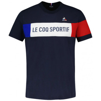 Vêtements Homme T-shirts & Polos Le Coq Sportif TRI Bleu