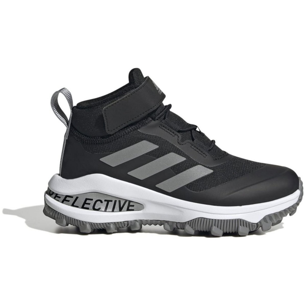 Chaussures Garçon Running / trail Adidas Sportswear  Noir
