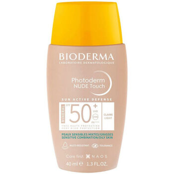 Beauté Protections solaires Bioderma Photoderm Nude Spf50+ claro 