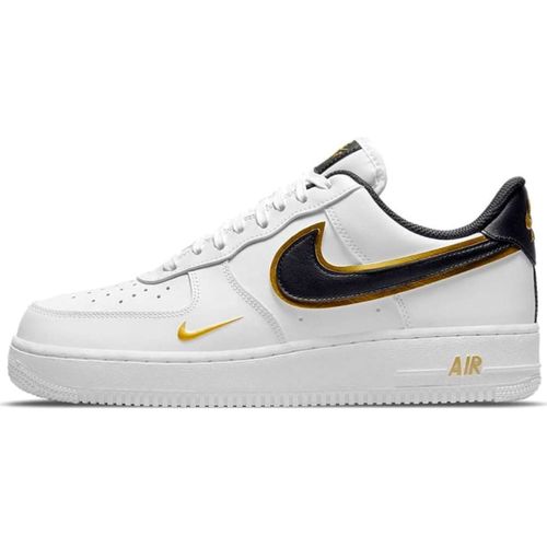Chaussures Homme Baskets mode Iron Nike AIR FORCE 1 '07 LV8 Blanc
