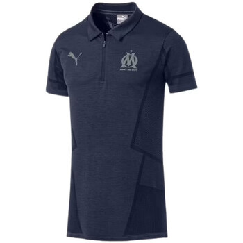 Vêtements Homme T-shirts & Polos Puma OM MMS EVOKNIT Bleu