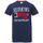 Vêtements Garçon T-shirts manches courtes Redskins TEE-SHIRT BRODE FLAG - Marine - 10 ans Multicolore