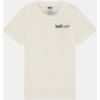 Vêtements Enfant T-shirts & Polos Levi's 9EG557 LIGHYS TEE-X1O Blanc