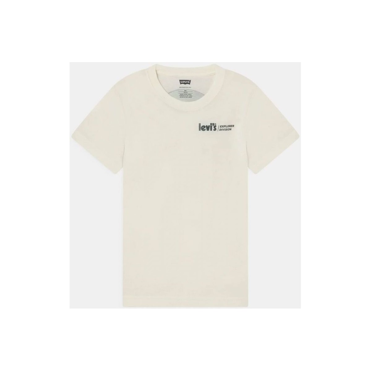 Vêtements Enfant T-shirts & Polos Levi's 9EG557 LIGHYS TEE-X1O Blanc