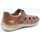 Chaussures Homme Sandales et Nu-pieds Rieker 03068-24 sandale velcro homme Marron