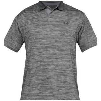 Vêtements Homme Under Armour Charged Bandit 2 Trail Under Armour Polo Performance Textured Homme Steel/Black Gris