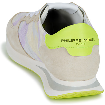 Philippe Model Et tentez de gagner Multicolore / Jaune fluo - Livraison  Gratuite | Academie-agricultureShops ! - Chaussures Baskets basses Femme  295,00 €