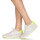 Chaussures Femme Baskets basses Philippe Model TRPX LOW WOMAN Multicolore / Jaune fluo