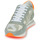 Chaussures Homme Baskets basses Philippe Model TRPX LOW MAN Camouflage kaki / Orange