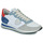 Chaussures Homme Baskets basses Philippe Model TRPX LOW MAN Blanc / Bleu / Rouge