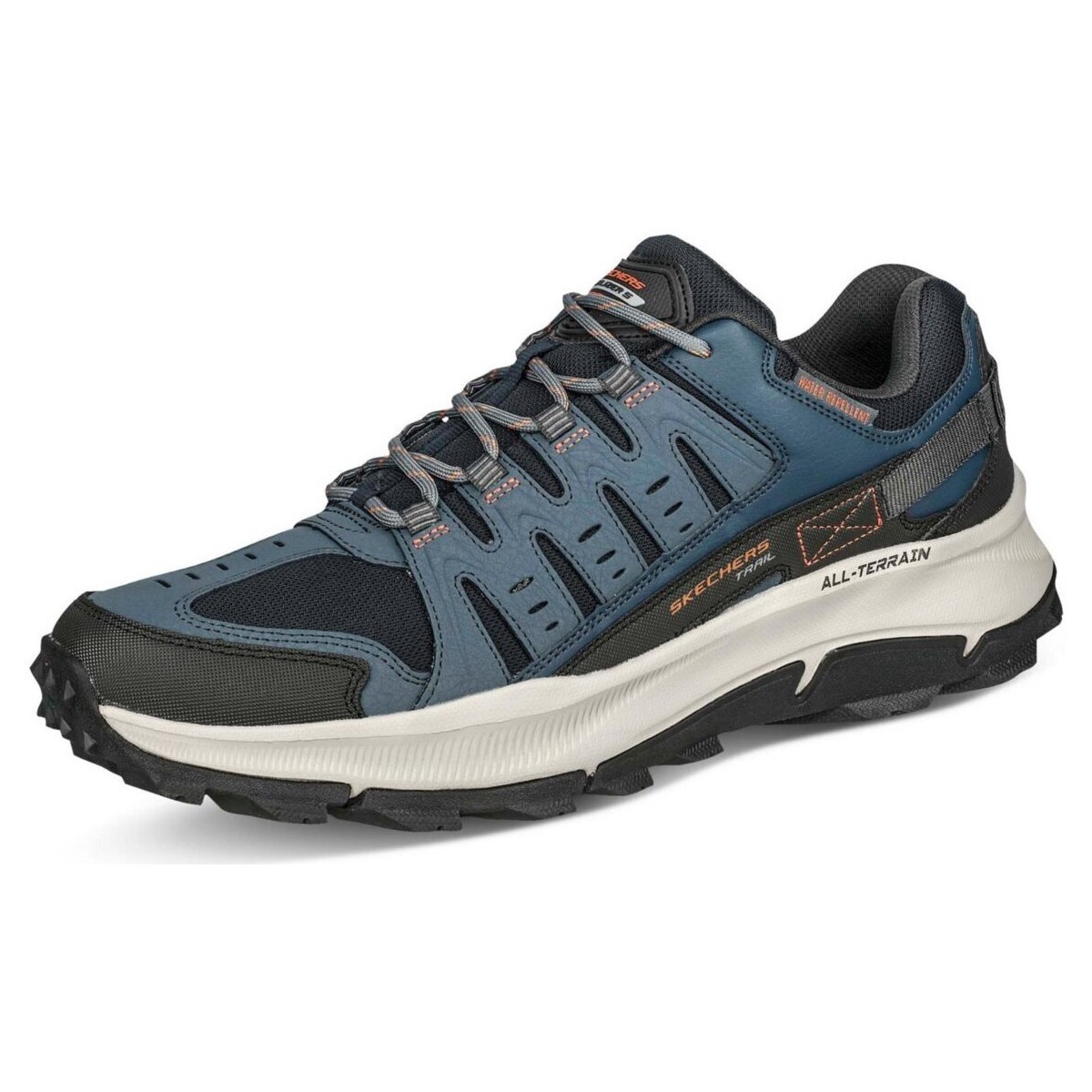 Chaussures Homme Running / trail Skechers  Bleu