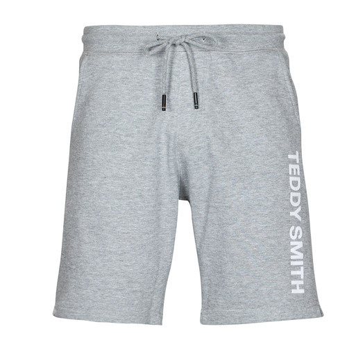 Vêtements Homme Shorts / Bermudas Teddy Smith S-MICKAEL Gris chiné